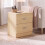 Vida Designs (Pine) Riano Bedside Table Set of 2, 2 Drawer Chest Nightstands 3