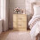 Vida Designs (Pine) Riano Bedside Table Set of 2, 2 Drawer Chest Nightstands 4