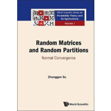 RANDOM MATRICES AND RANDOM PARTITIONS NORMAL CONVERGENCE by SU ZHONGGE