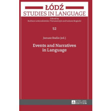 Events and Narratives in Language Hardcover Book