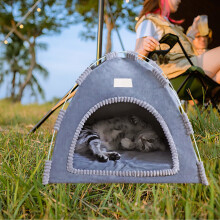 Cat Tent for Indoor Cats Portable with Quick Assembly