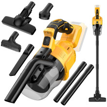 Vacuum Cleaner Cordless Hoover Upright Lightweigh For Dewalt 20V Lithium Ion UK