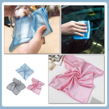 Microfiber Cleaning Cloth for Glasses Dishes and Clothing