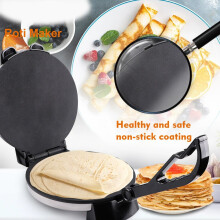 Electric Roti Maker Pancake Machine With Non-Stick Surface Temperature Control