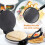 Electric Roti Maker Pancake Machine With Non-Stick Surface Temperature Control 1