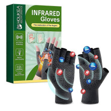 1PAIR Arthritis Compression Gloves Hand Support Joint Pain CT Relief ^uk|