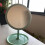 FRCOLOR LED Desk Makeup Mirror Rechargeable USB Three-Color 3