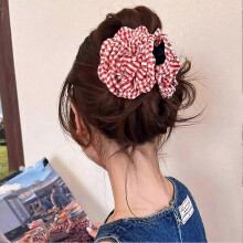 (One size, Blue) +THICK HAIR BANDS ELASTICS BOBBLES GIRLS KIDS SCHOOL QUALITY W4H6