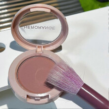 (6.5g, 02#) +HERORANGElow Saturation Monochrome Powder Blusher Disk R7T1