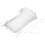 Plastic Packing Fasten String Cable Cord Loop Tie 18cm 3000pcs Transparent Color 2