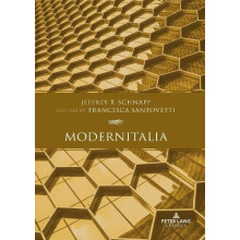 Modernitalia Edited by Francesca Santovetti by Jeffrey Schnapp Paperba
