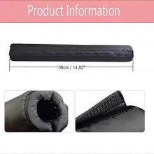 Fitness Barbell Pad Neck Shoulder Protective Pad Hip Mats Protection; L1E3