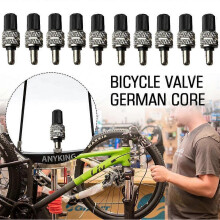 Dunlop Valve Set Germany Type Valve Core Brass MTB Bike Wood Core Bicycle