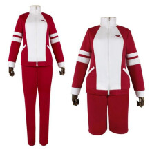 (Jockey Shorts, XXXL) Uma Musume Cosplay Tracen Academy Uniform Special Week Costume Sports Wear Halloween Cosplay Outfit Set