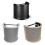 (1pcs, black) +Microphone Doublelayer Antispray Net Ushaped Windscree C4B3 1