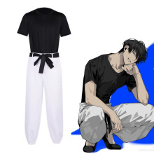 (brown, S) Jujutsu Kaisen Cosplay Costume Zenin Mai Geto Suguru Ultimate Mech Fushiguro Toji Anime Performance Outfit