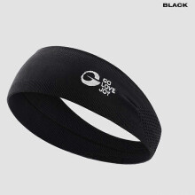 (1pcs, Gray) Sports headband, outdoor fitness cycling, anti sweat headband elastic L2E6