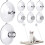8 Suction Cups Replacement for Cat Window Perch Hammock Pet Supplies 1