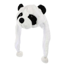 1 Chapeau mignon panda, accessoire photo confortable et performant