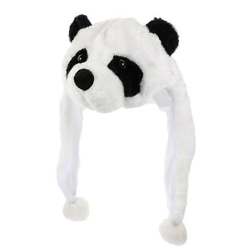 1 Piece Cute Panda Headwear Comfortable Photo Prop Performance Hat
