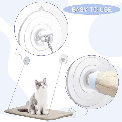 8 Suction Cups Replacement for Cat Window Perch Hammock Pet Supplies 1