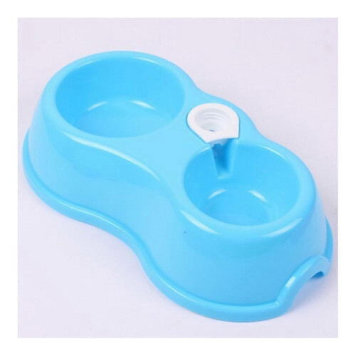 Automatic Pet Cat Food Water Bowl Toy 2