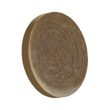 Durable PP Corrugated Paper Cat Scratcher with Nest Training Toy & Replacement Pad