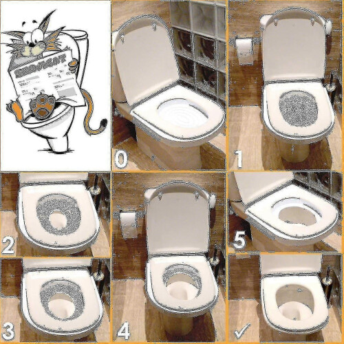High Quality Toilet Training Kit for Cats 2
