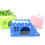 Pet Hedgehog Castle with Viewing Deck Ladder Hamster House Green 2