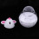 2pcs Mouse Shape Stand Up Snack Ball Feeder Dispenser Toy 4