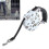 5m Flexible Retractable Leash Butterfly Floral Pattern for Dog Cat Walks 1