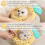 Soft Cute Adjustable Cat Cone Collar for Post-Surgery Recovery for Kittens 5