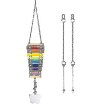 3 Pack Chicken Xylophone Toys with 8 Metal Keys
