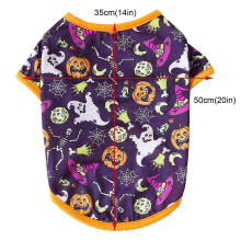 Nouveau costume d'automne pour chien, tenue décorative pour Halloween