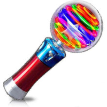 Children's Glowing LED Magic Ball Wand Toy Flashing Lights