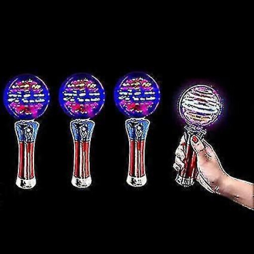 Children's Glowing LED Magic Ball Wand Toy Flashing Lights 2