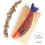 Catnip Chew Toys 3 Pack Bite Resistant Bell Inside Plush Teething Kitten Interactive 3