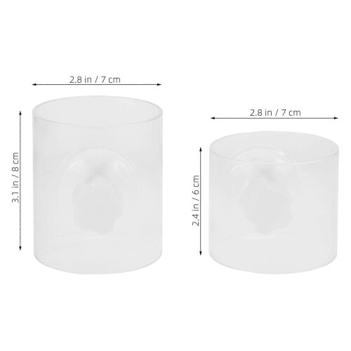 2 Pack Floating Fish Feeding Ring Aquarium Fish Tank Feeder Circle 1