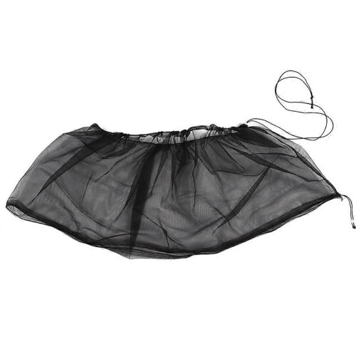 Universal Birdcage Polyester Mesh Skirt Guard Seed Catcher Cover 2