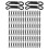 100PCS Adjustable Spraddle Leg Brace for Newborn Chick Quail Duck Black 1