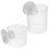 2 Pack Floating Fish Feeding Ring Aquarium Fish Tank Feeder Circle 1
