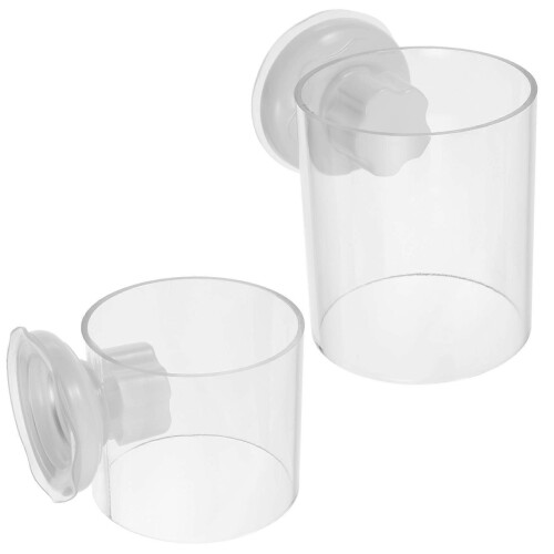 2 Pack Floating Fish Feeding Ring Aquarium Fish Tank Feeder Circle