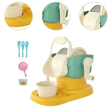 DIY-Slush-Eis-Maschinen-Spielzeugset für Kinder, essbare Slush-Eis-Maschine