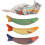 Catnip Chew Toys 3 Pack Bite Resistant Bell Inside Plush Teething Kitten Interactive 1