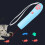 Unique Interactive Cat Toy Red Fish LED Light Laser Chaser Stick Exercise Training Pet Fun 4