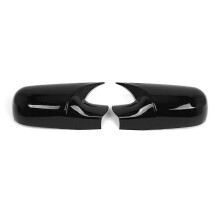 Lot de 2 coques de rétroviseurs latéraux pour Renault Megane et Scenic II 2002-2008