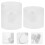2 Pack Floating Fish Feeding Ring Aquarium Fish Tank Feeder Circle 4