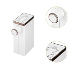 Distributeur d'eau chaude instantanée à poser sur le comptoir, idéal pour la maison, le camping et la cuisine.