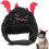 Bat Wing Kitten Hat Halloween Pet Costume Headwear 1