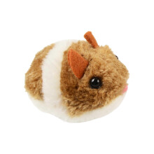 Cute Realistic Moving Mouse Hamster Cat Toy Kittens Play Catch Training Brown Pet Supplies